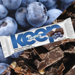 Chocolate Covered Blueberry Fruit 16 Bar Box