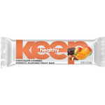 Chocolate Covered Mango Almond Fruit and Nut Bar