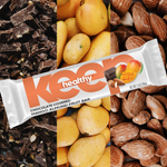 Chocolate Covered Mango Almond Fruit and Nut Bar