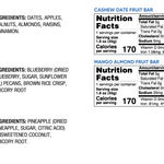 Keep Healthy Fruit & Nut Bar Variety Pack - 20 Individually Wrapped Bar Sampler Variety Pack