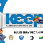 Keep Healthy Fruit & Nut Bar Variety Pack - 20 Individually Wrapped Bar Sampler Variety Pack