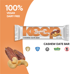 Original Cashew Date Fruit and Nut Snack 16 Bar Box