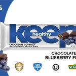 Keep Healthy Chocolate Covered Fruit & Nut Bar Variety Pack - 16 Individually Wrapped Bar Sampler Variety Pack