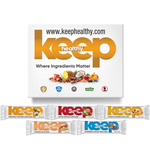 Keep Healthy Fruit & Nut Bar Variety Pack - 20 Individually Wrapped Bar Sampler Variety Pack