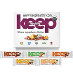 Keep Healthy Low Glycemic Variety Pack - 15 Individually Wrapped Bar Sampler Variety Pack