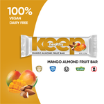 Mango Almond Fruit and Nut Snack 16 Bar Box