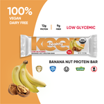 Organic Low Glycemic Protein Bars