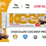 Keep Healthy Low Glycemic Variety Pack - 15 Individually Wrapped Bar Sampler Variety Pack