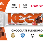 Keep Healthy Low Glycemic Variety Pack - 15 Individually Wrapped Bar Sampler Variety Pack