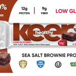 Keep Healthy Low Glycemic Variety Pack - 15 Individually Wrapped Bar Sampler Variety Pack