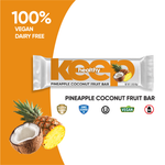 Pineapple Coconut Fruit and Nut Snack 16 Bar Box