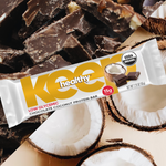 Organic Low Glycemic Chocolate Coconut 15g. Protein 12 Bar Box