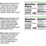 Keep Healthy Low Glycemic Variety Pack - 15 Individually Wrapped Bar Sampler Variety Pack