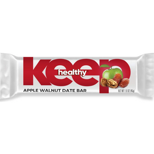 Original Apple Walnut Date Fruit and Nut Snack 16 Bar Box