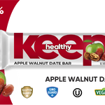 Keep Healthy Fruit & Nut Bar Variety Pack - 20 Individually Wrapped Bar Sampler Variety Pack