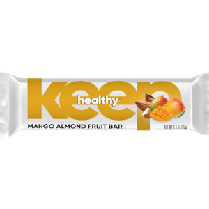 Mango Almond Fruit and Nut Snack 16 Bar Box